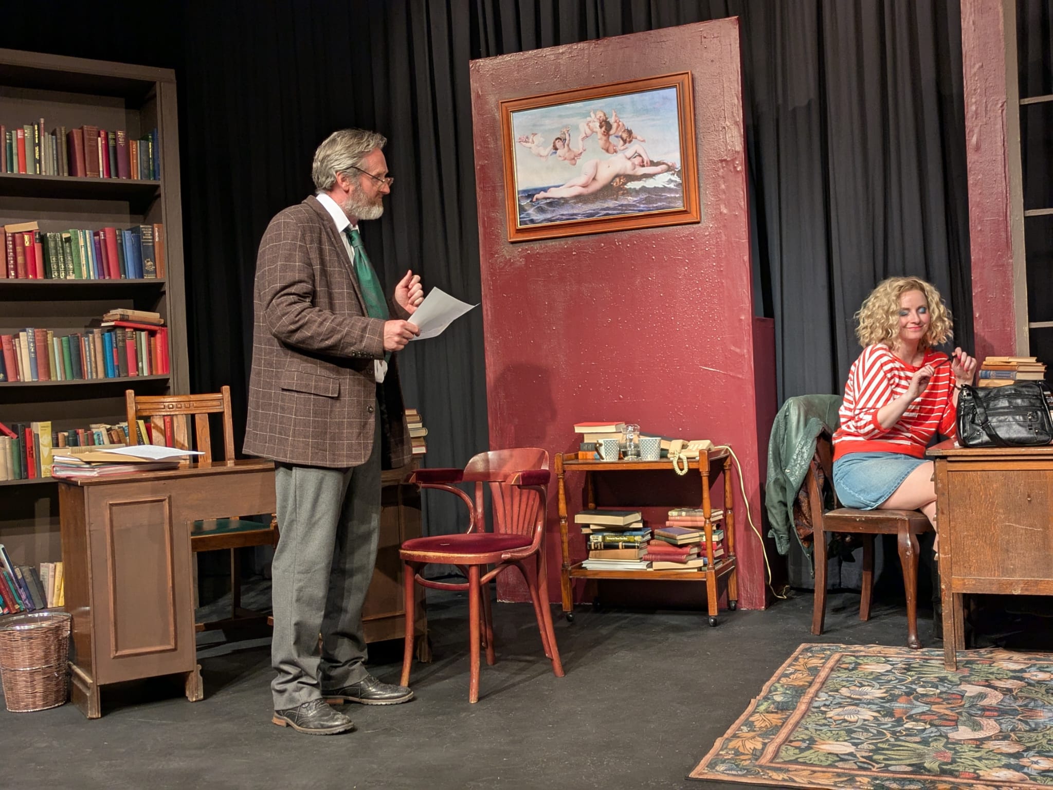 Educating Rita Act 1 scene 3 - Peer Gynt